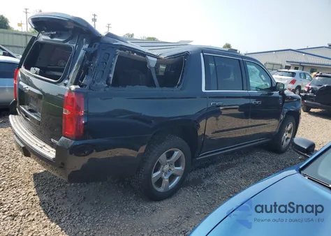 2018 Chevrolet Suburban K1500 Premier из США, поврежденный, VIN 1GNSKJKC7JR193607